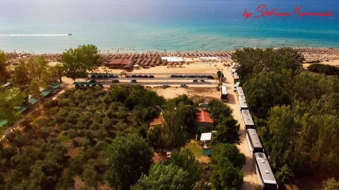 Ammolofi Villas Néa Péramos Dış mekan fotoğraf